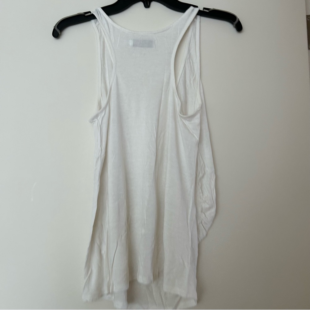 Fighting Eel Racerback Side Ruched Tank Top - Picture 11 of 11